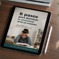 8 pasos para dominar la ansiedad